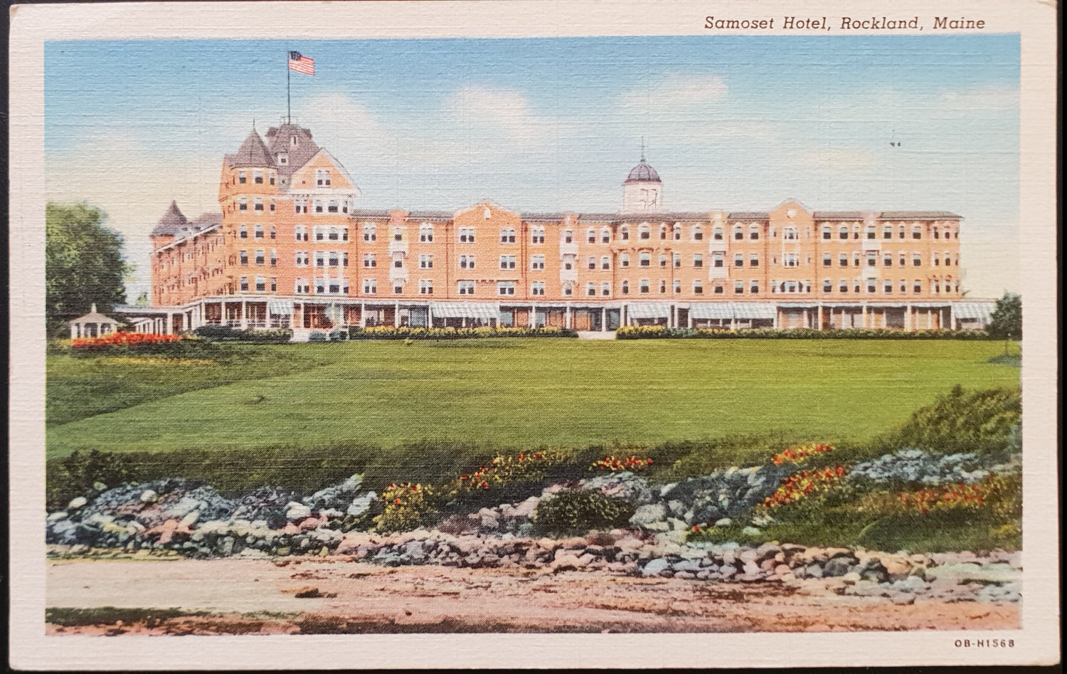 (image for) postcard USA - ME - Maine #0006